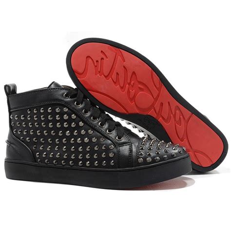 louis vuitton spikes price|christian louboutin loafers spiked.